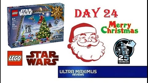 ❄️ Day 24 LEGO Star Wars Advent Calendar 2024