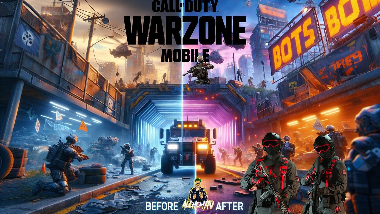 BOTS EN WARZONE MOBILE SE TOMAN EL JUEGO ¿HABIAN DICHO LO CONTRARIO?