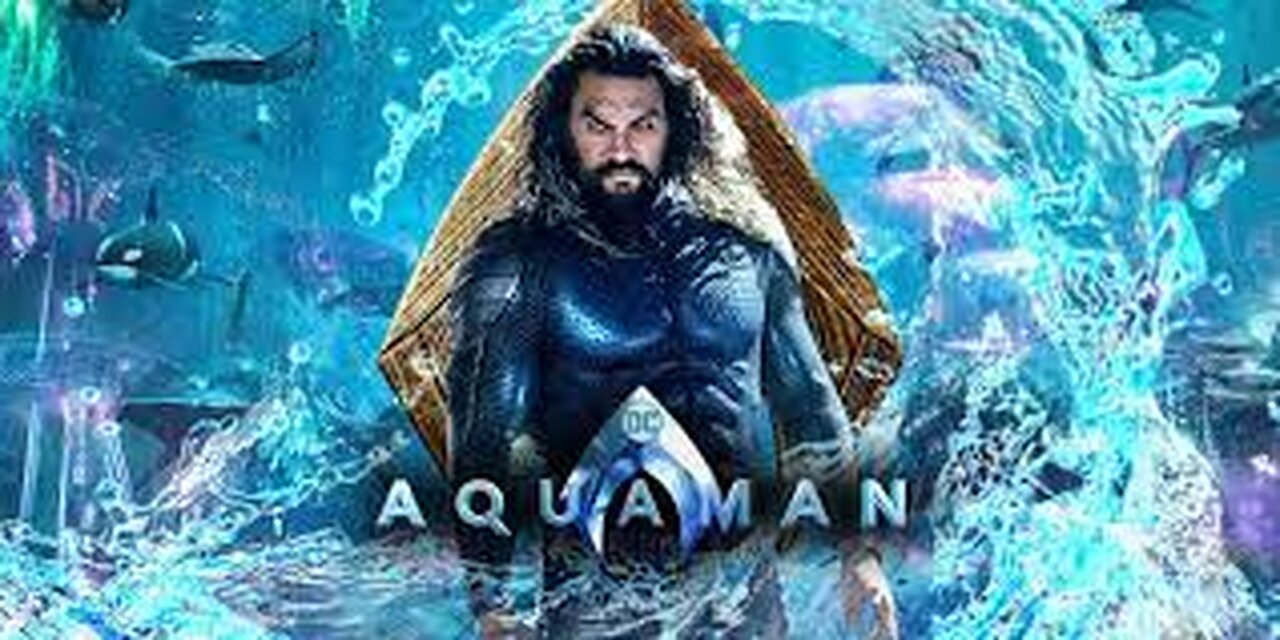 Aquaman The Lost Kingdom .Trailers