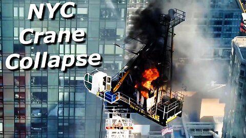 What's Behind New York's FATAL Crane Collapse Epidemic?