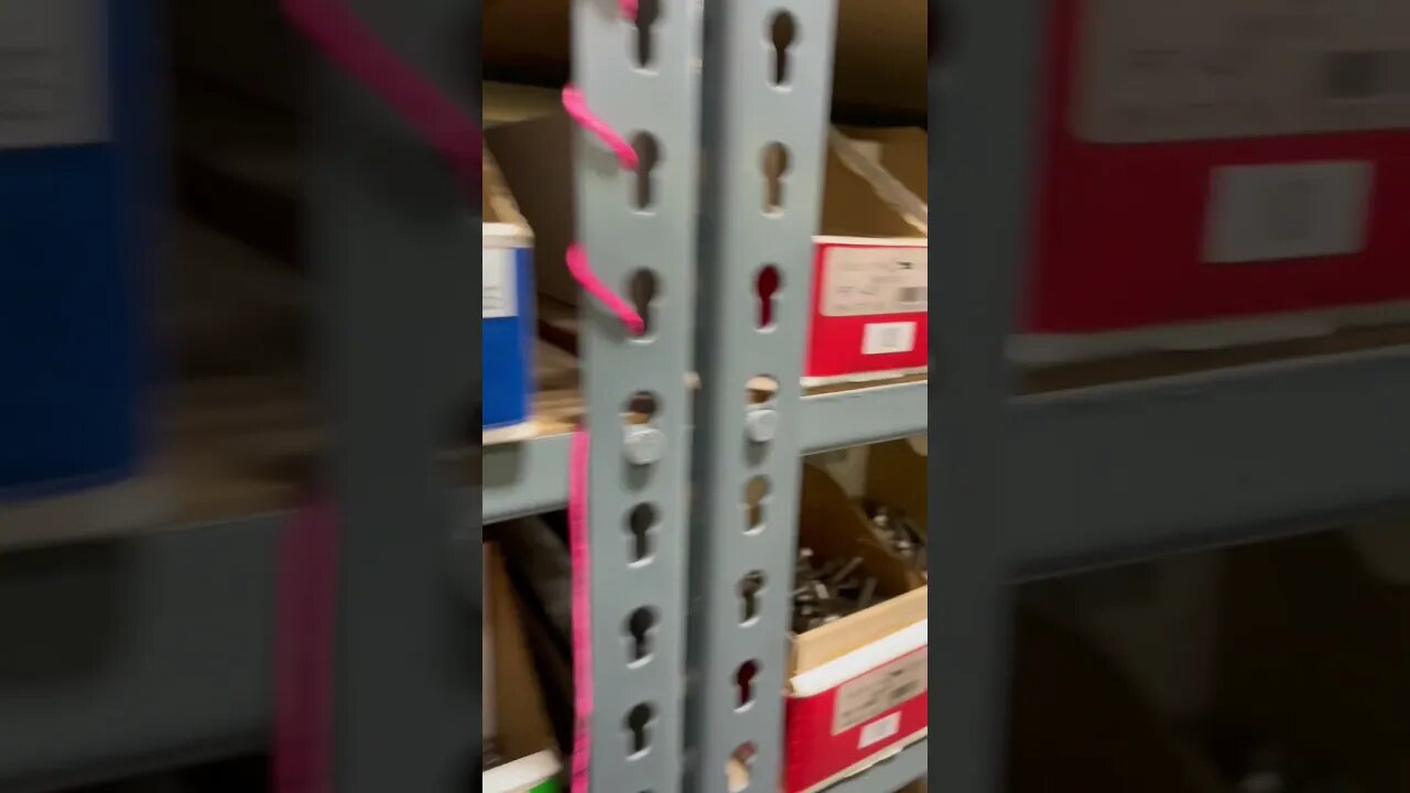 AT THE HARDWARE STORE