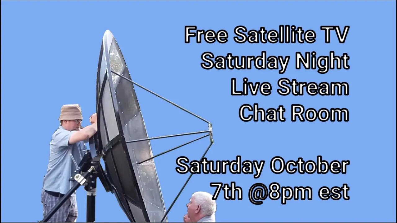 Free Satellite TV | Saturday Night Live Stream | Chat Room | Saturday October 7th @8pm est