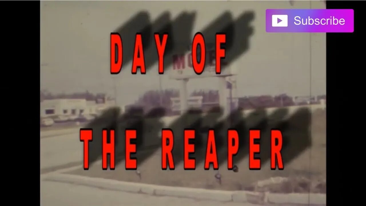 DAY OF THE REAPER (1984) Trailer [#dayofthereaper #dayofthereapertrailer]