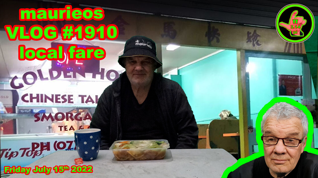 maurieo VLOGS #1910 local fare