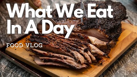 Carnivore: What We Eat In A Day VLOG