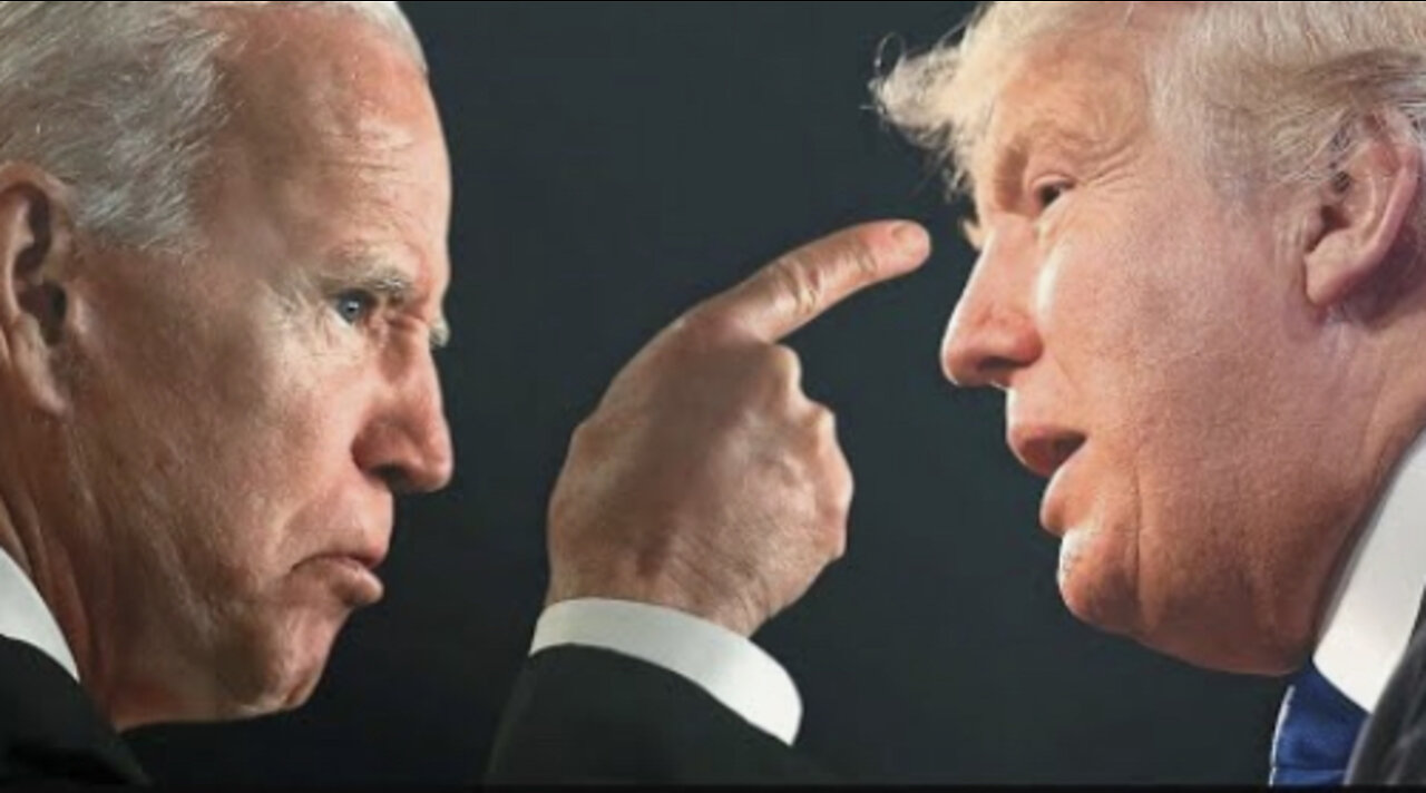 What It Would Be Like If Trump And Biden Had A Discussion