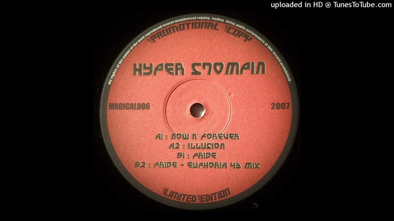 HYPER STOMPIN - PRIDE (EUPHORIA 43 MIX)