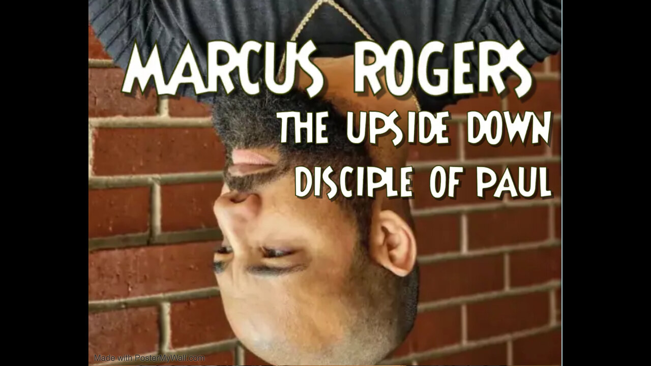 FRAUD Marcus Rogers is a PHARISEE & teaches a WATERED DOWN LEAVENED Covenant of LIES and FALSEHOOD!