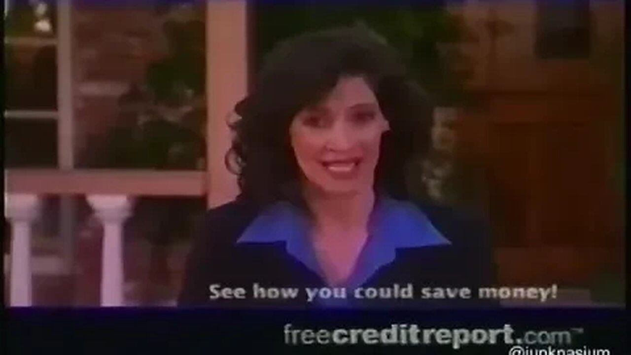 "Early Free Credit Report Commercial" (Weird Jingle) 2007 [Lost Media 2000s] freecreditreport.com