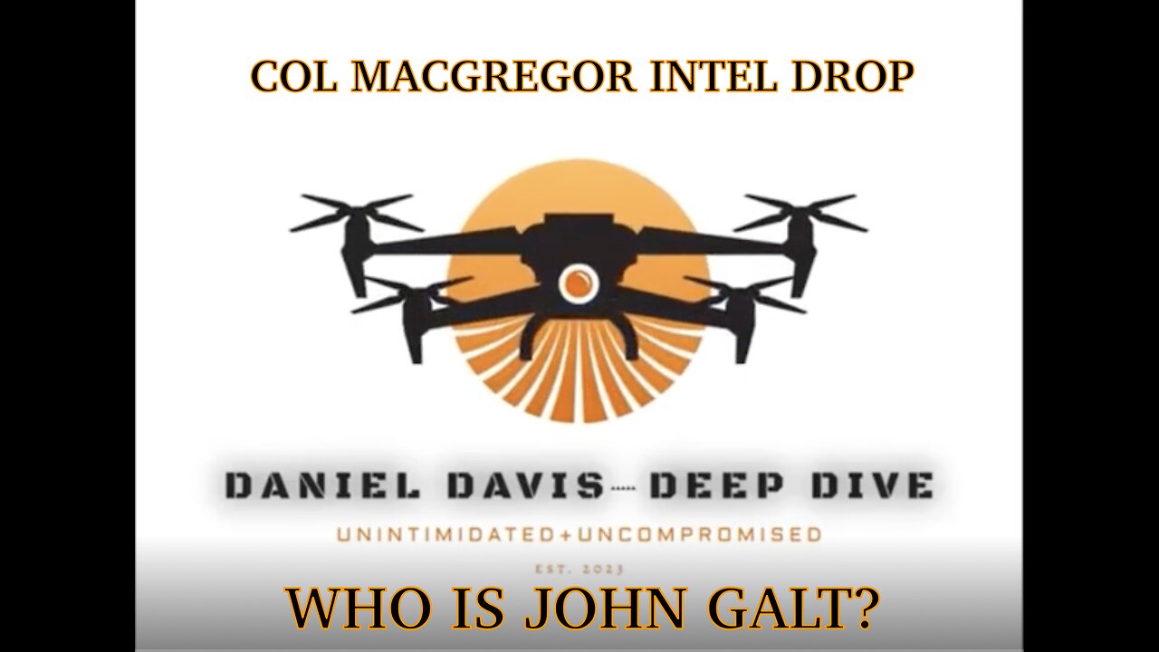 COL MAC JOINS Deep Dive - Price We Pay 4 Enabling Israel & Iran Embassy Bombing. TY JGANON, SGANON