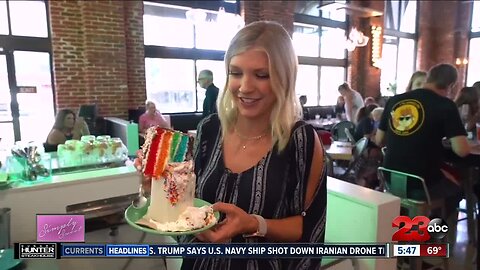 Check out the over-the-top milkshakes at The 18Hundred