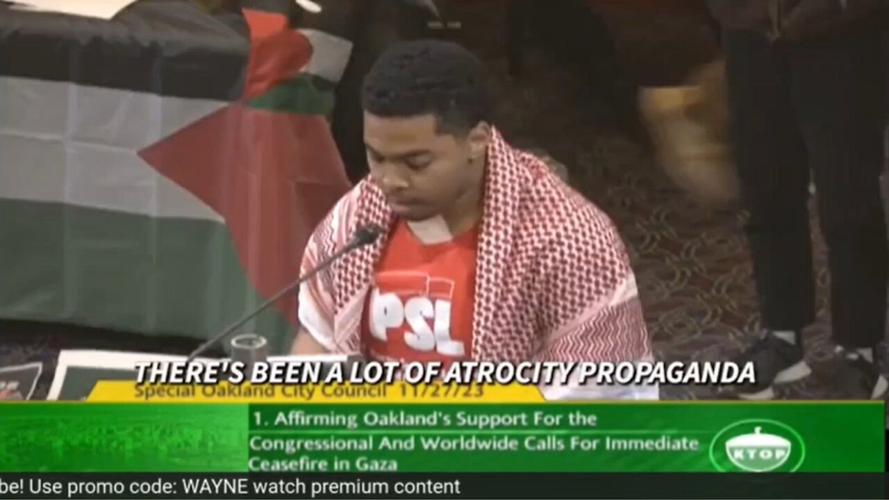 Oakland City Council Goes All In On Support Of Hamas Terrorists