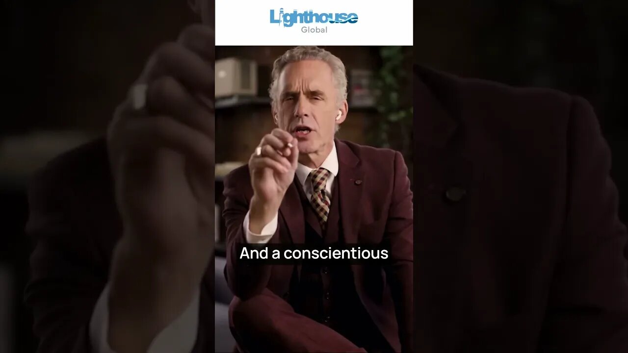 Do you use your conscience for good? Jordan Peterson #shorts #lighthouseglobal #jordanpeterson