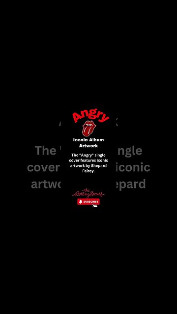 The Rolling Stones' Iconic Album Artwork: A Journey Through Time #shorts #rollingstones #rocknroll