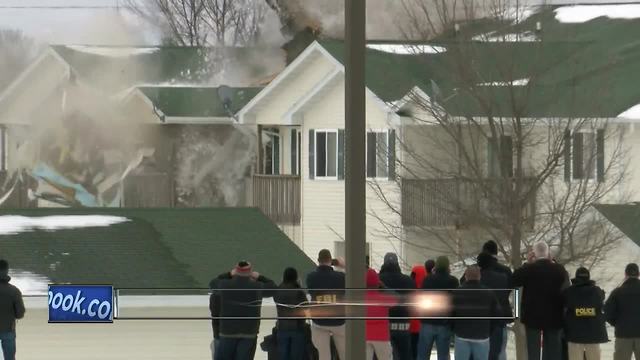 Post-explosions, Beaver Dam apt. building to be demolished