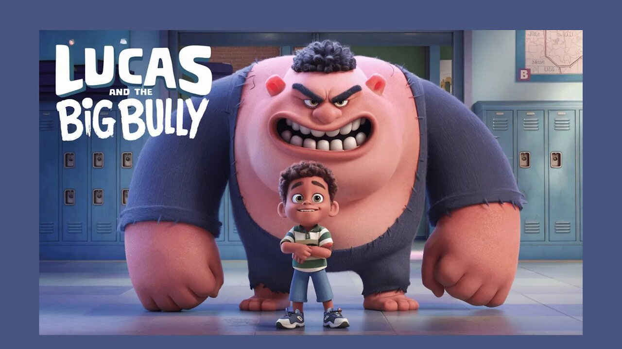 Lucas STANDS UP to the BIG BAD BULLY!