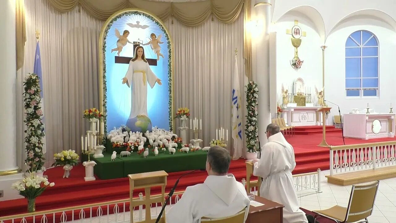 30 mars - Chapelet des mystères glorieux