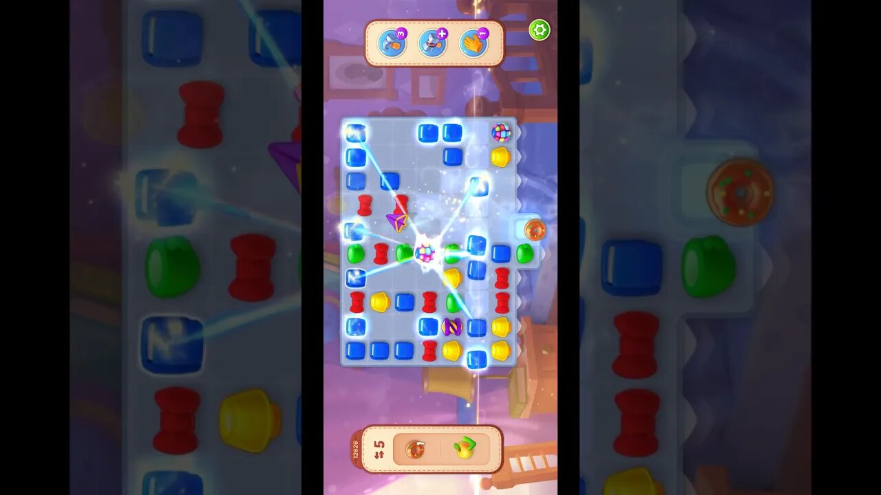 Shorts Playrix Homescapes Gameplay Walkthrough Level 12626-130