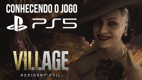 Resident Evil Village PS5 o inicio do jogo