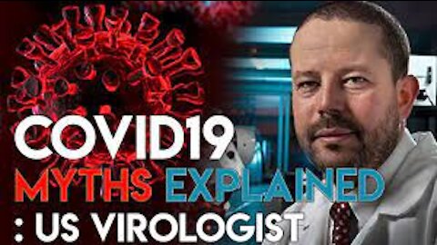 Vaccines wont work US virologist breaks down COVID19 how to curb spread