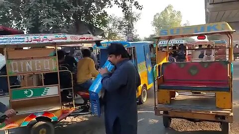 Traffic Jam RAilway Phatak