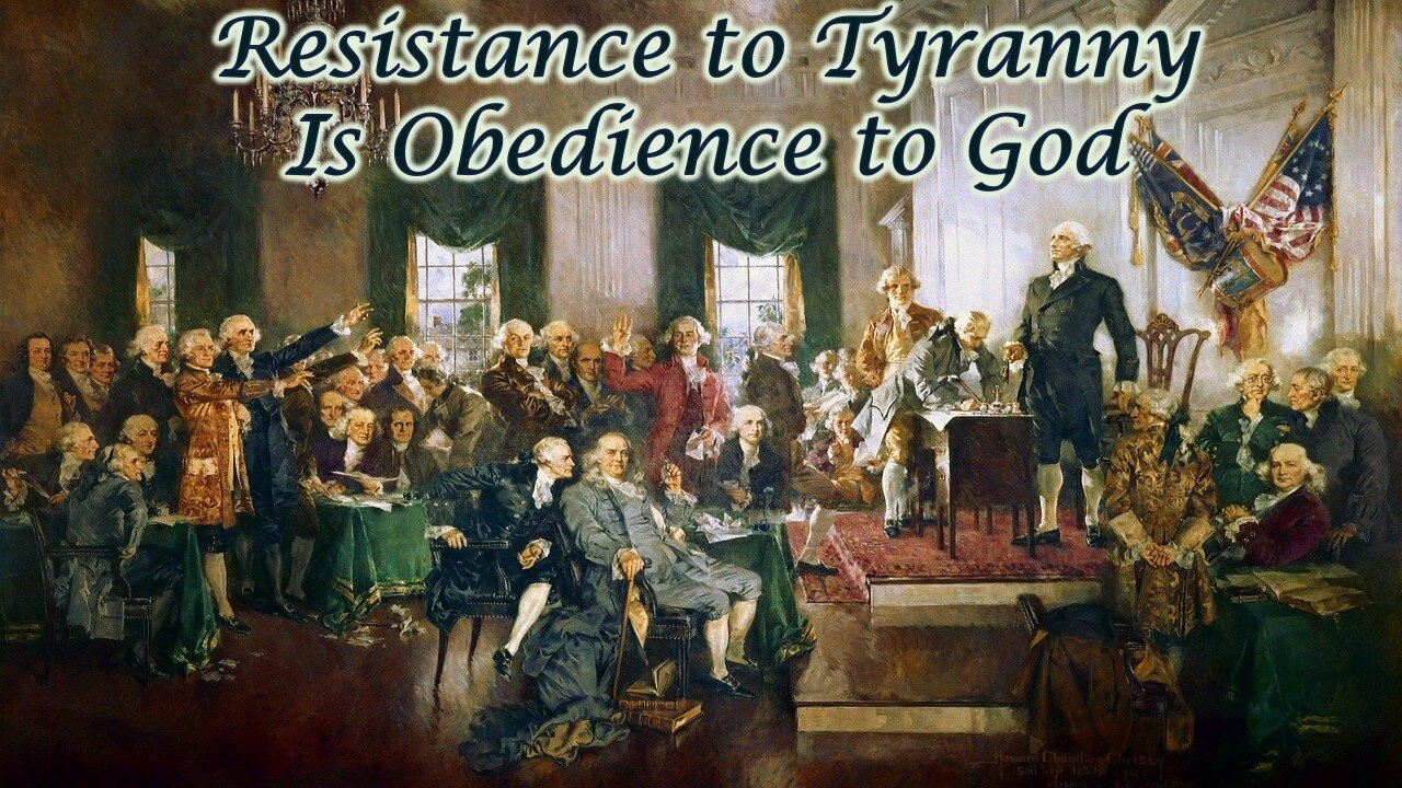 Dramatized Reading of "Resistance to Tyranny is Obedience to God."