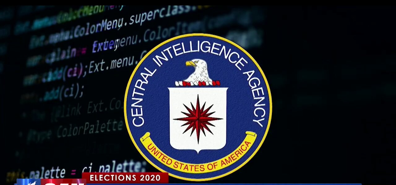 CIA Vote Hacking!