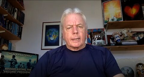 David Icke Dot Connector - Vaxx Shedding and Irreglar Menstrual Cycles