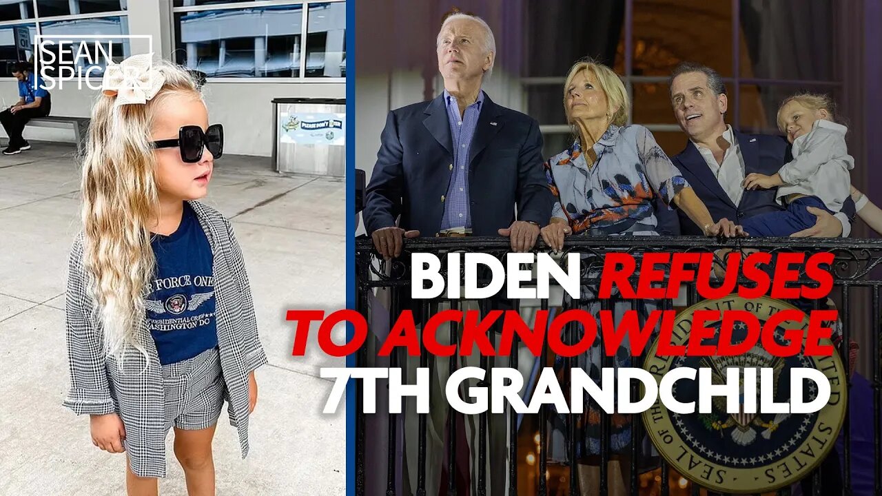 Biden REFUSES to acknowledge 7th grandchild, New York Times CALLS him OUT