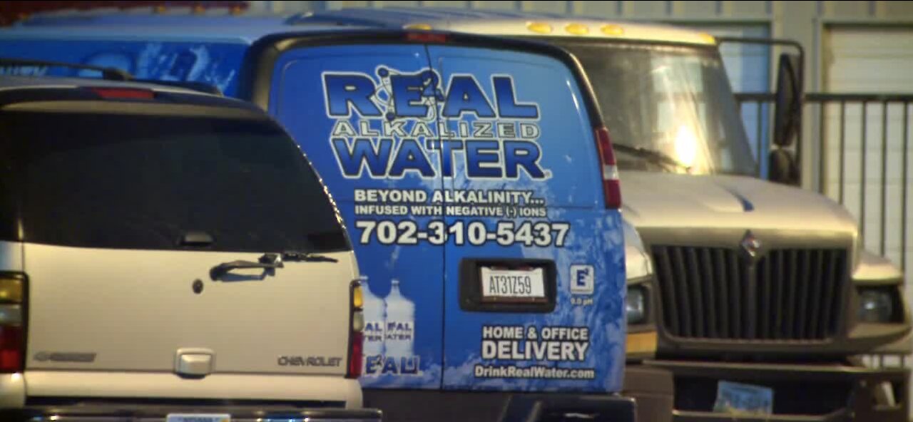 Centers for Disease Control issues advisory for Real Water