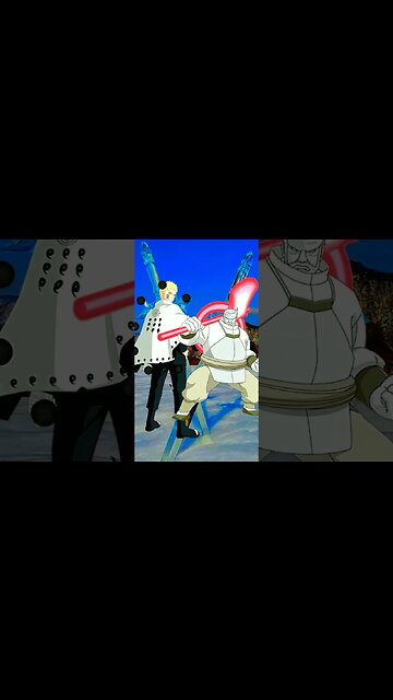 Naruto VS Otsutsuki - WHO IS STRONGEST??.#shorts