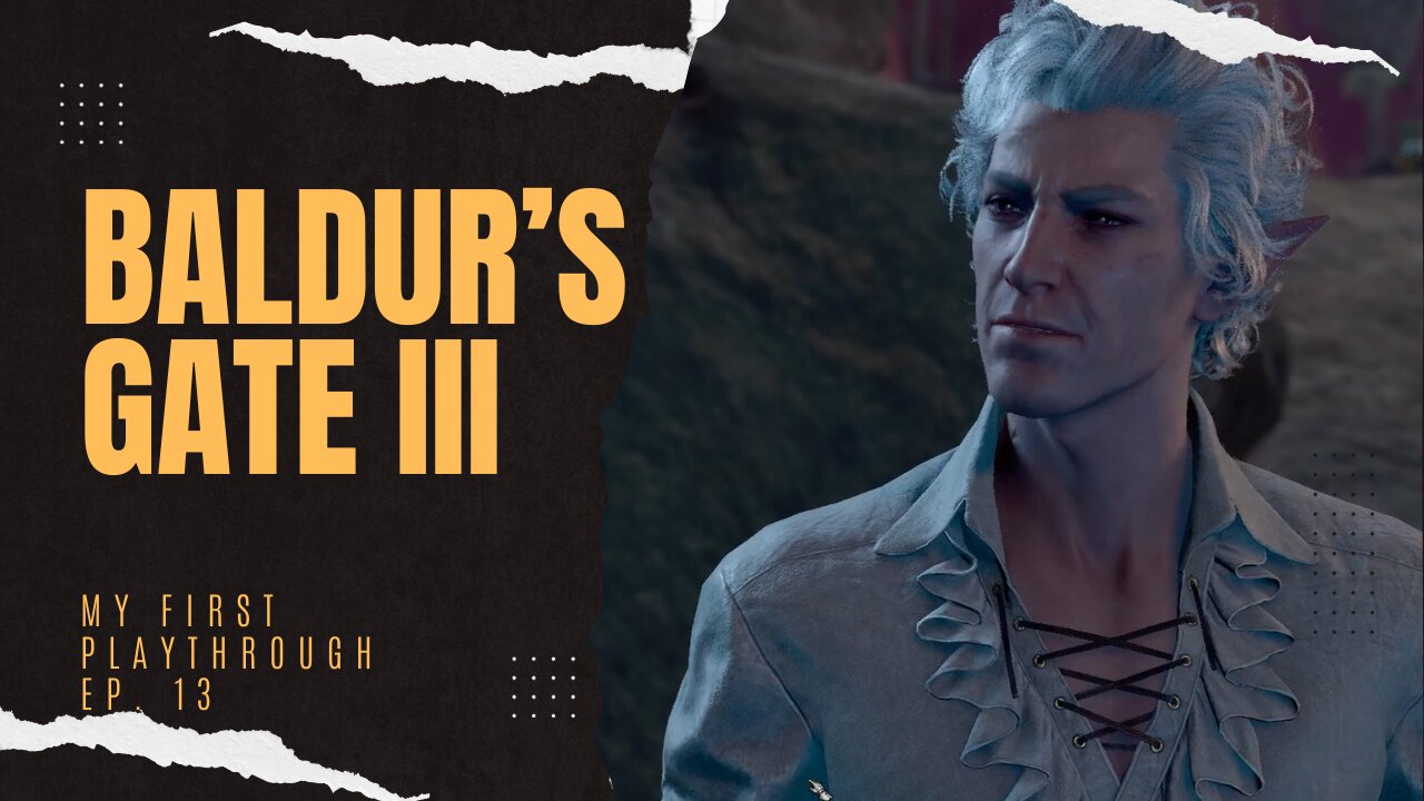 BG3 1st Playthrough as a non D&D player Ep. 13
