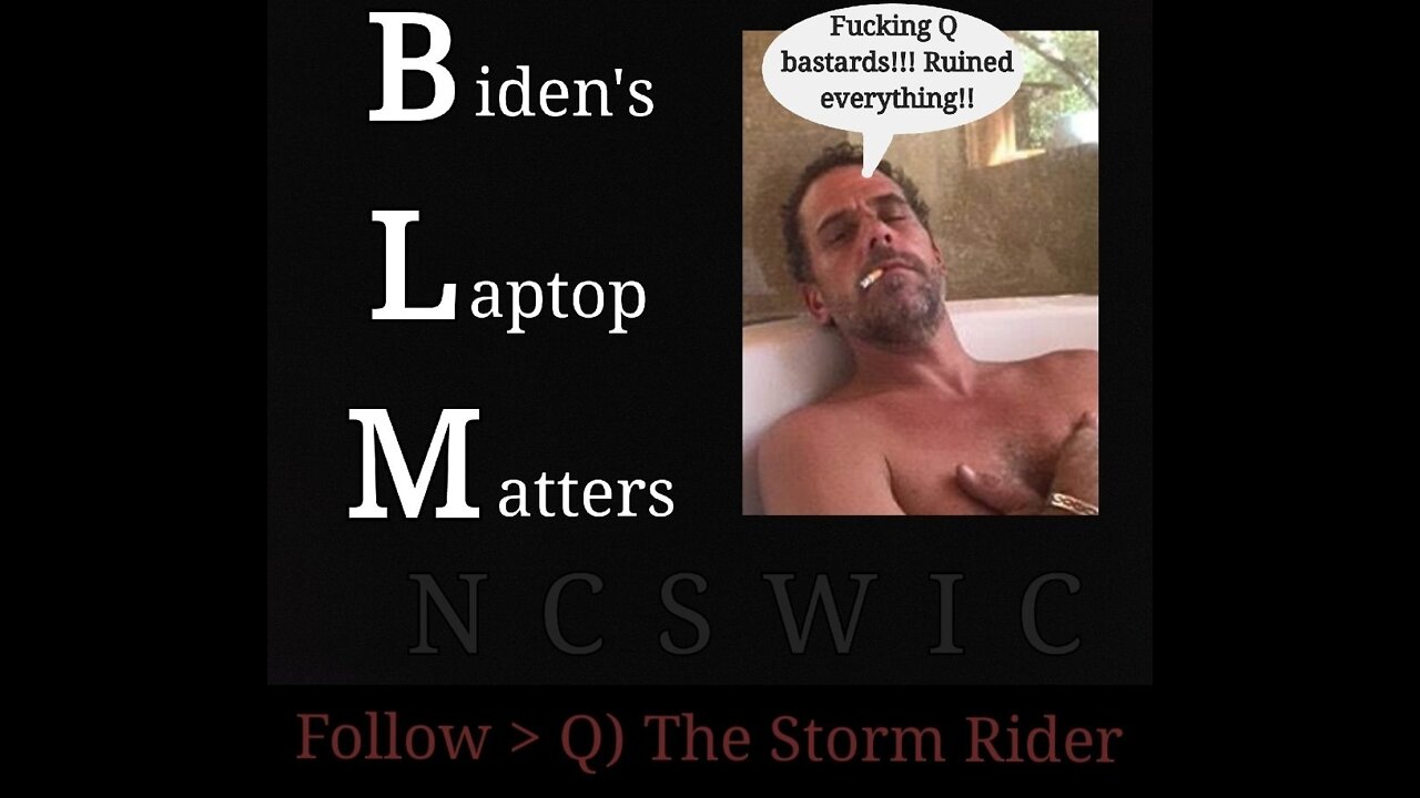 🥶 Biden's Laptop Matters: Declassified Video from H3LL ☠