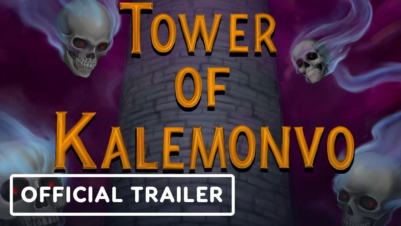 Tower of Kalemonvo - Official Trailer | Realms Deep 2023