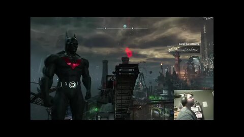 day 25+ in arkham city