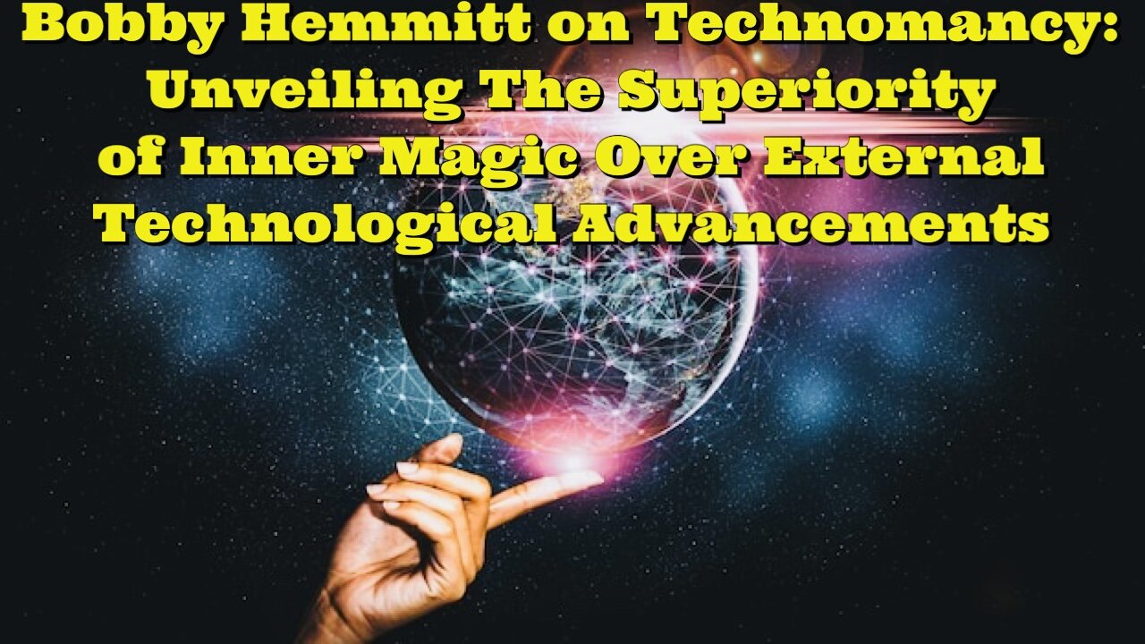 Bobby Hemmitt: Technomancy