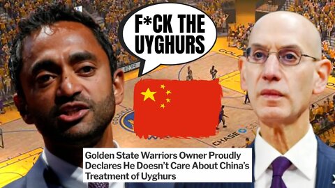 Warriors Owner Gets DESTROYED For Saying He "Doesn't Care" About The Uyghurs In China