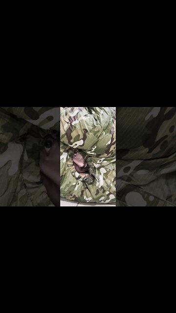 Slovenian military sleeping bag