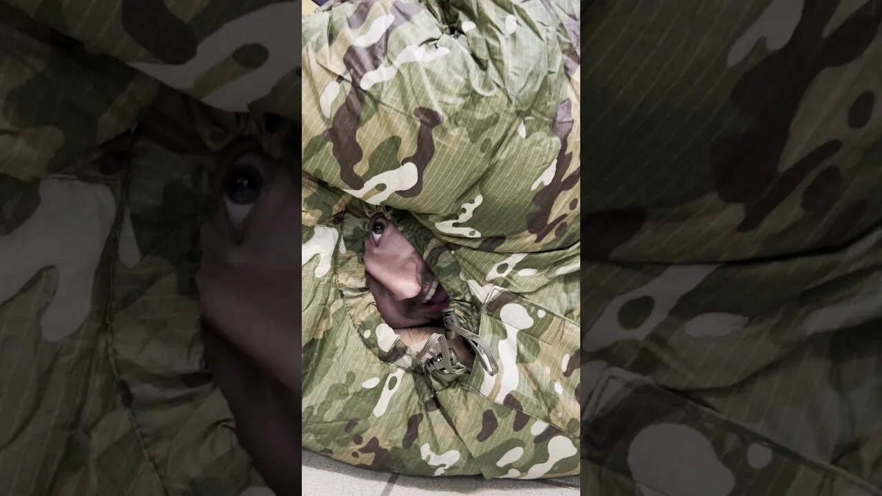 Slovenian military sleeping bag