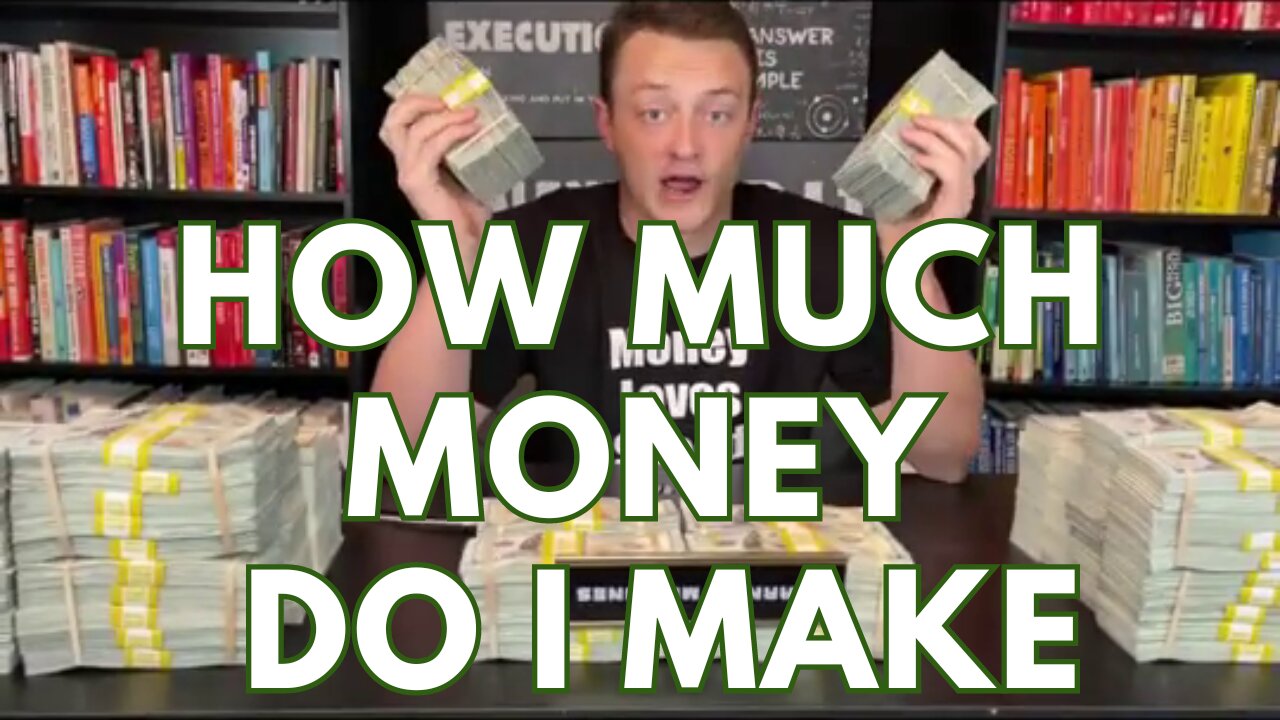 How Much Money I Make