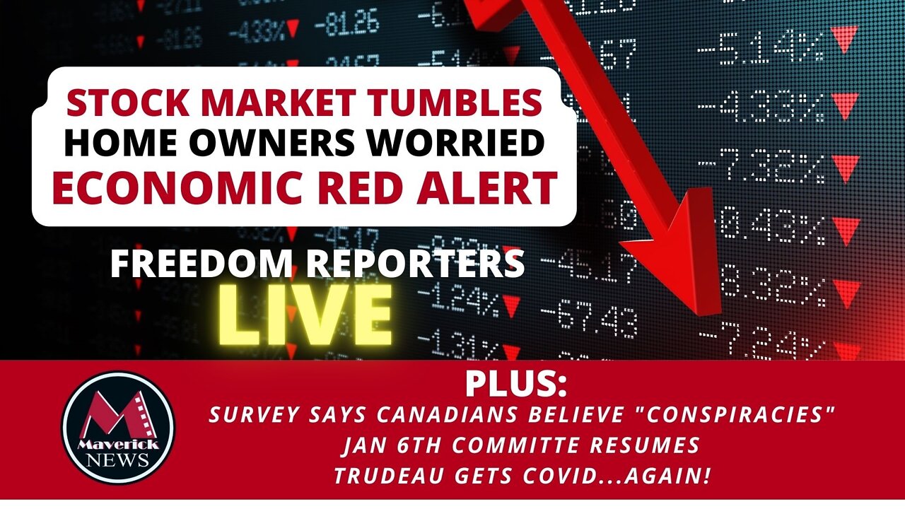 Economic Warning Signs As Market Tumbles: Live Coverage