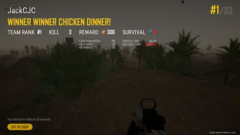 PUBG - Winner Winner Chicken Dinner Karakin 2021 03 20