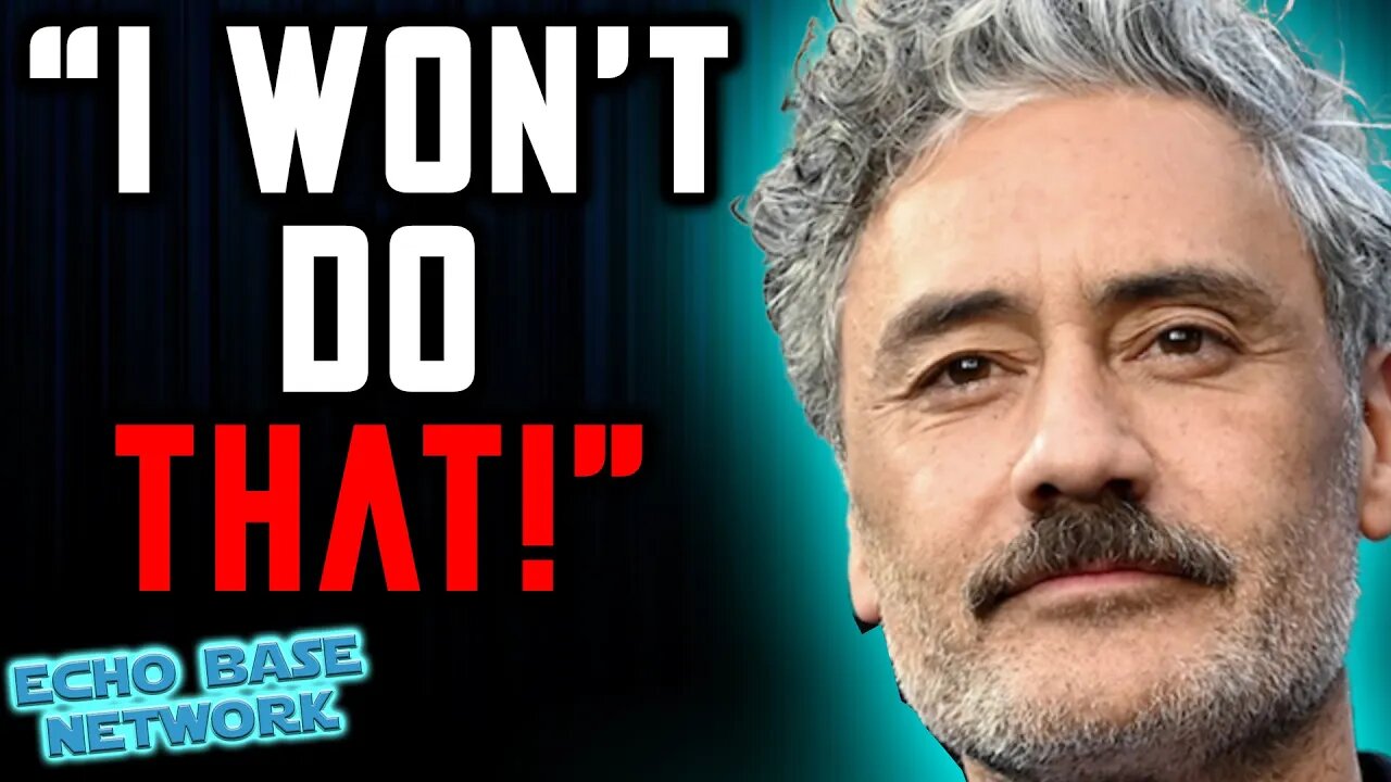 Taika Waiti SLAMS Star Wars Sequel Trilogy