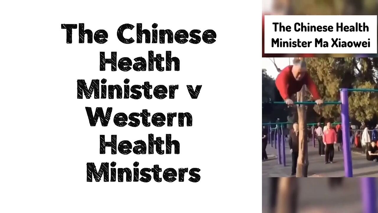 The Chinese Health Minister v Western Health Ministers