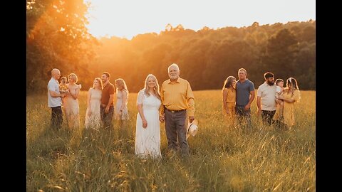 Our Golden Wedding Anniversary Video