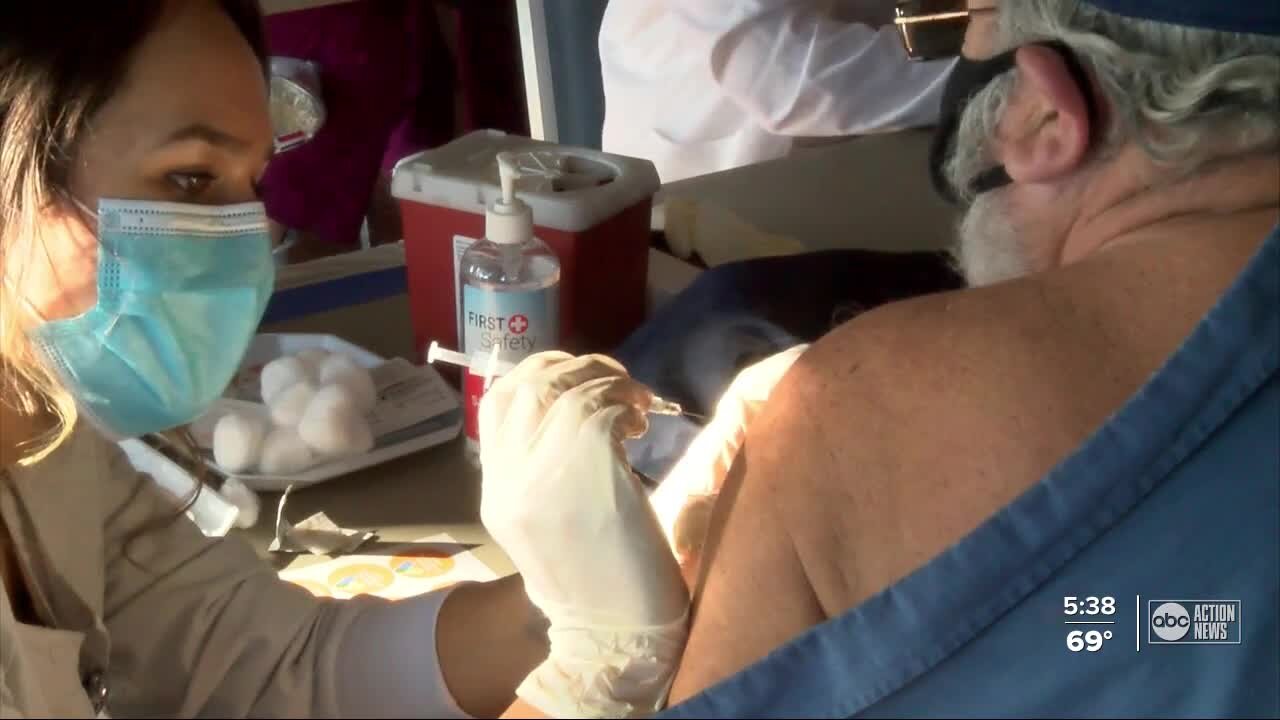 Targeted vaccine distributions are proving effective