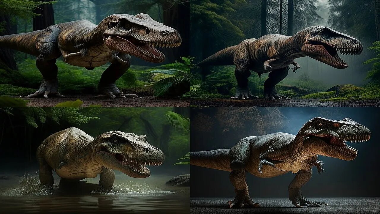 How To Create Awesome Images Of Dinosaur T Rex Using Chatgpt And Midjourney Ai - T - Rex