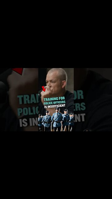 Police Officers Do Not Get Enough Training