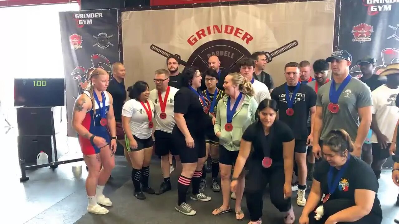 2023 WRPF Siege of the Shore Powerlifting Meet