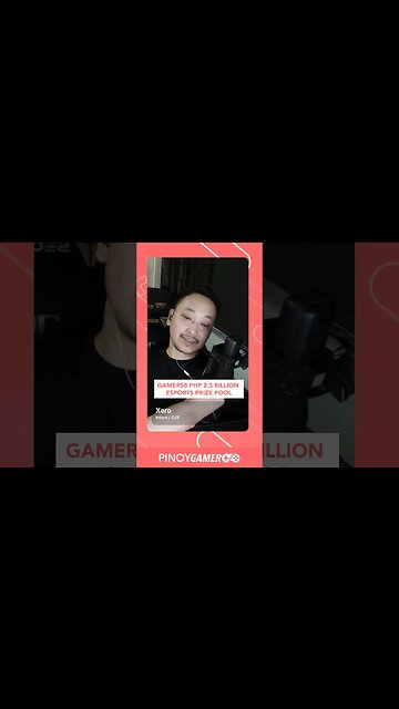 Gamers8 2.5 Billion esports prize pool #esports #pinoygamer #shorts